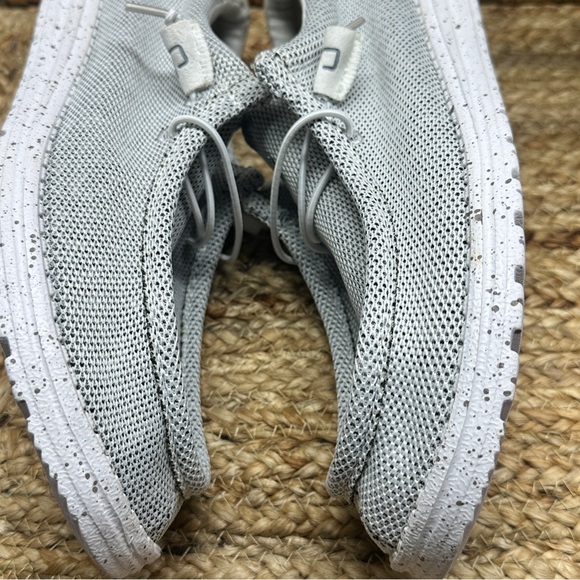 HEY DUDE Wally Sox Stone White Men’s 10 - Picture 6 of 16